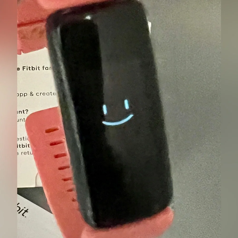 Fitbit Inspire 2 Smartwatch - Coral